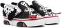 Vans Baby Black & White Dog Slip-On V Sneakers - Thumbnail 4