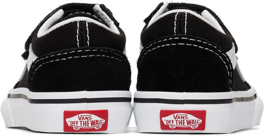 Vans Baby Black Old Skool V Sneakers