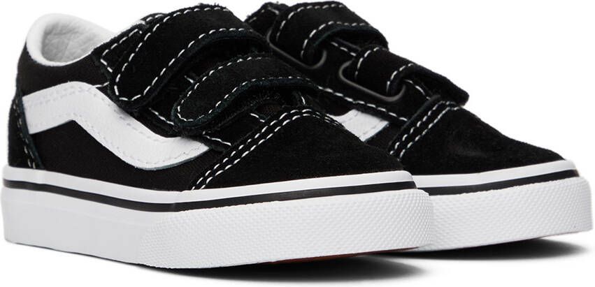 Vans Baby Black Old Skool V Sneakers