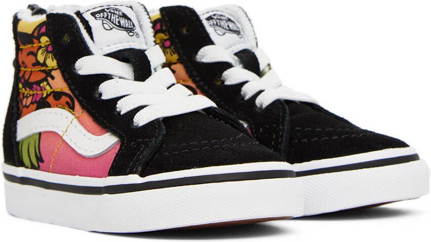 Vans Baby Black Sk8-Hi Zip Sneakers