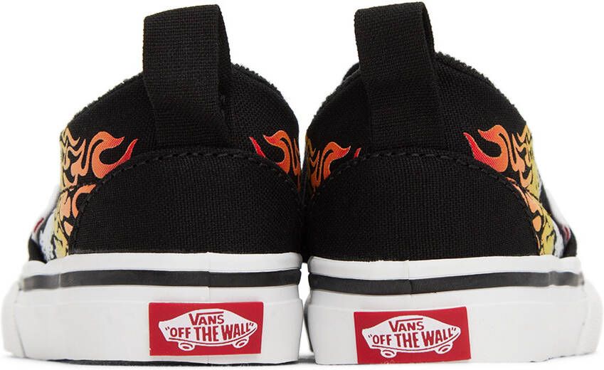 Vans Baby Black Slip-On V Sneakers