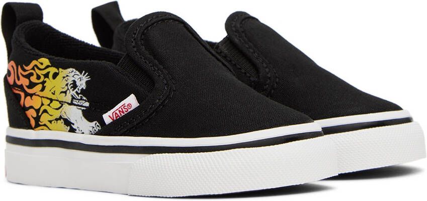 Vans Baby Black Slip-On V Sneakers