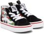 Vans Baby Black Strawberry Gingham Sk8-Hi Zip Sneakers - Thumbnail 4