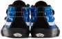 Vans Baby Blue & Black Sk8-Mid Reissu Sneakers - Thumbnail 2