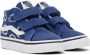 Vans Baby Blue Sk8-Mid Reissue Sneakers - Thumbnail 4