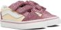 Vans Baby Pink & Off-White Old Skool V Sneakers - Thumbnail 4