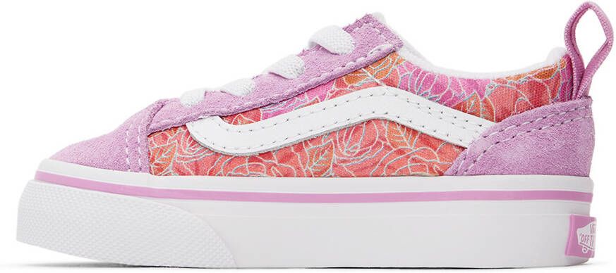 Vans Baby Pink Old Skool Sneakers