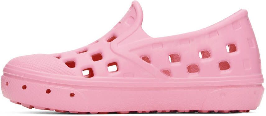 Vans Baby Pink Slip-On TRK Sneakers