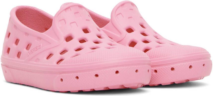Vans Baby Pink Slip-On TRK Sneakers