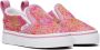 Vans Baby Pink Slip-On V Sneakers - Thumbnail 4