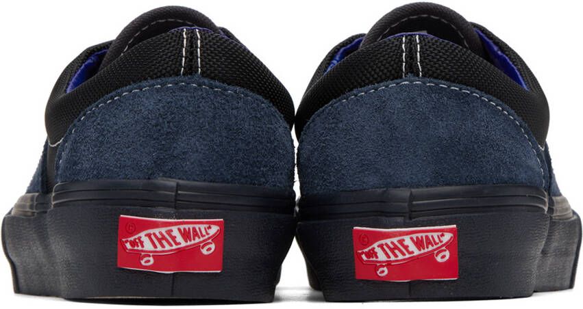 Vans Black & Blue Era VLT LX Sneakers