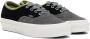 Vans Black & Gray OG Authentic LX Sneakers - Thumbnail 4