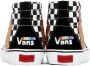 Vans Black & White Imran Potato Edition SK8-Hi VR3 LX Sneakers - Thumbnail 2