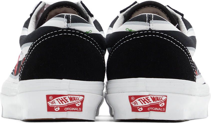 Vans Black & White OG Old Skool LX Sneakers
