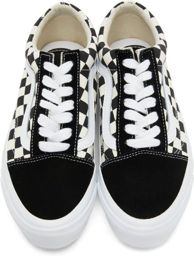 Vans Black & White UA OG Old Skool LX Sneakers