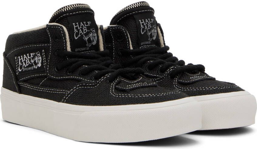 Vans Black Half Cab Cp Vr3 Lx Sneakers