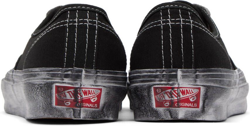 Vans Black OG Authentic L Sneakers
