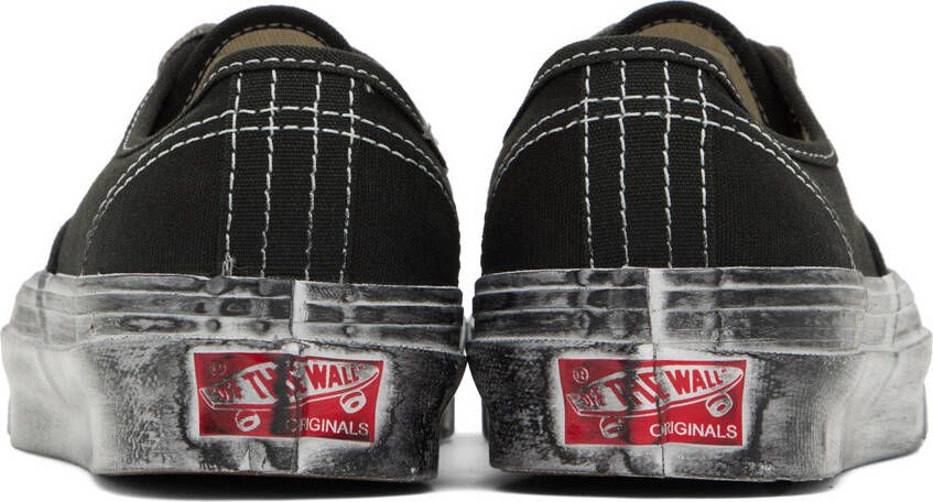 Vans Black OG Authentic LX Sneakers