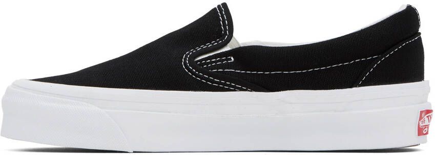 Vans Black OG Classic Slip-On LX Sneakers