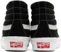 Vans Black OG Sk8-Hi LX Sneakers - Thumbnail 2