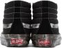 Vans Black OG SK8-Hi LX Stressed Sneakers - Thumbnail 2