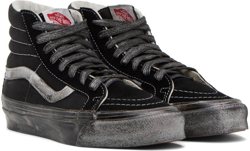 Vans Black OG Sk8-Hi LX Sneakers