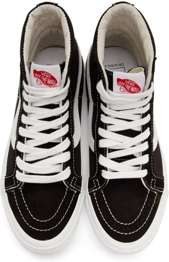 Vans Black UA Sk8-Hi LX Sneakers