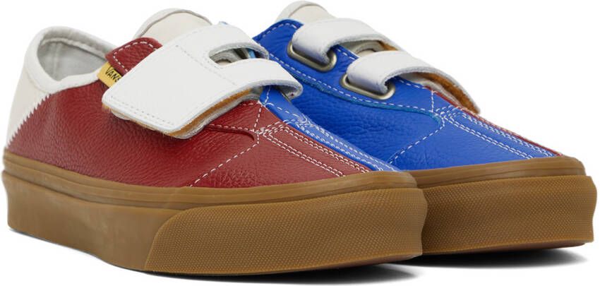 Vans Blue & Red Deaton Chris Anthony Edition OG SCS LX Shoes