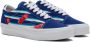 Vans Blue & White OG Old Skool LX Sneakers - Thumbnail 4
