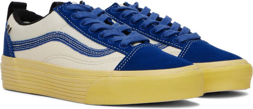 Vans Blue Old Skool Split Sneakers