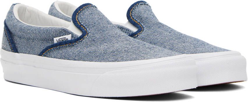 Vans Blue Vault UA OG Classic Slip-On LX Sneakers