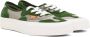 Vans Green & Beige Authentic VR3 Sneakers - Thumbnail 4