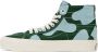 Vans Green & Blue Sk8-Hi WP VR3 LX Sneakers - Thumbnail 3