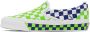 Vans Green & White OG Classic Slip-On LX Sneakers - Thumbnail 3