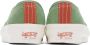 Vans Green OG Authentic LX Sneakers - Thumbnail 2
