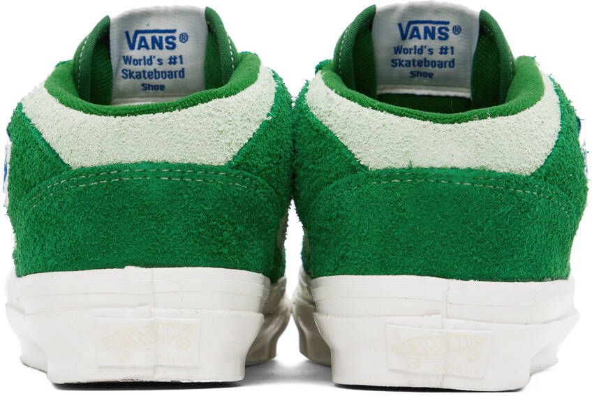 Vans Green OG Half Cab LX Sneakers