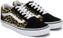 Vans Kids Black & Gold Leopard Old Skool Big Kids Sneakers - Thumbnail 4