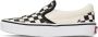 Vans Kids Black & Off-White Classic Slip-On Little Kids Sneakers - Thumbnail 3
