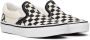 Vans Kids Black & Off-White Classic Slip-On Little Kids Sneakers - Thumbnail 4