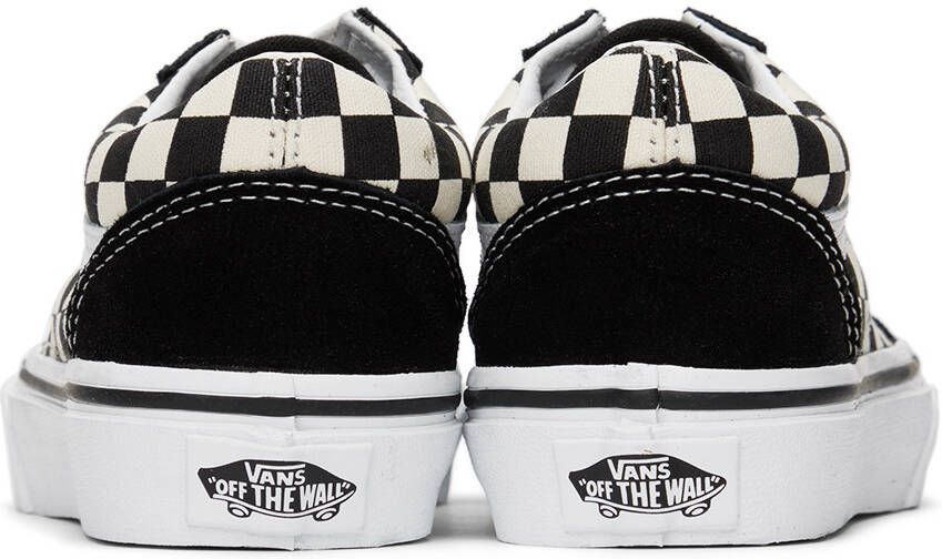 Vans Kids Black & Off-White Old Skool Little Kids Sneakers