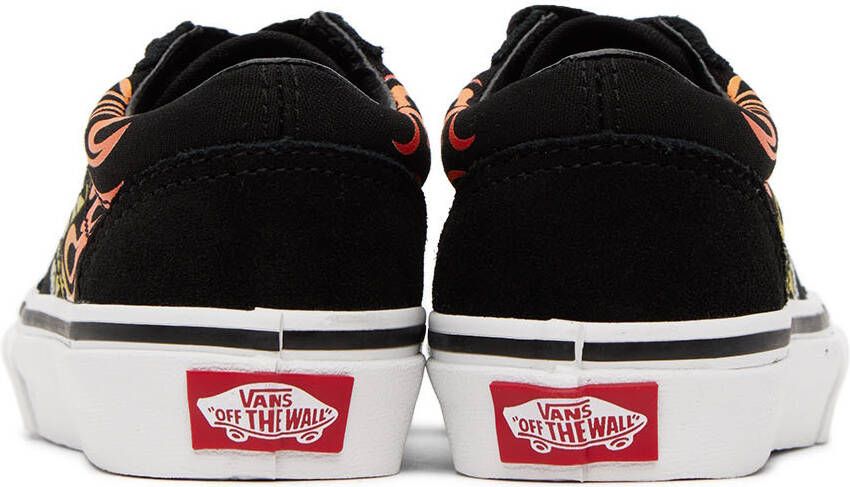 Vans Kids Black Old Skool Sneakers