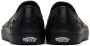 Vans Kids Black Slip-On TRK Little Kids Sneakers - Thumbnail 2