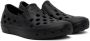 Vans Kids Black Slip-On TRK Little Kids Sneakers - Thumbnail 4