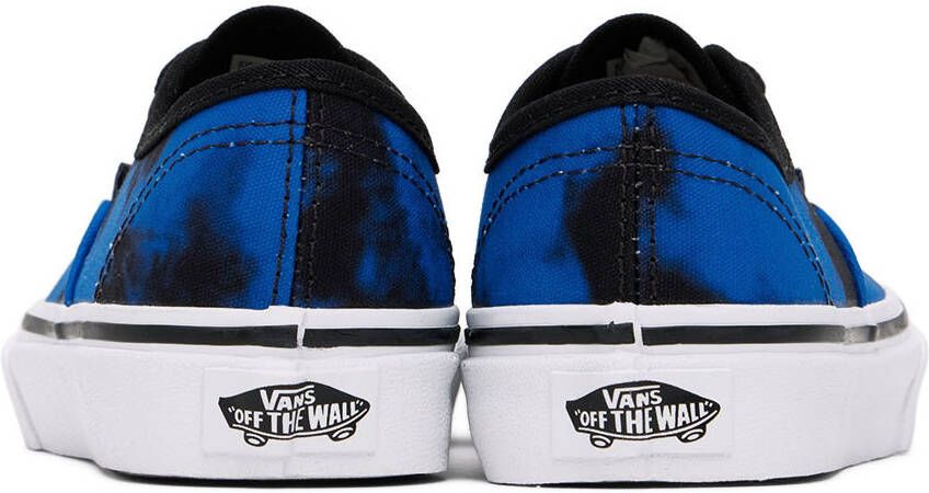 Vans Kids Blue Authentic Little Kids Sneakers