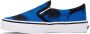 Vans Kids Blue Classic Slip-On Little Kids Sneakers - Thumbnail 3
