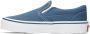 Vans Kids Blue Classic Slip-On Little Kids Sneakers - Thumbnail 3