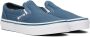 Vans Kids Blue Classic Slip-On Little Kids Sneakers - Thumbnail 4