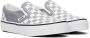 Vans Kids Gray & White Classic Slip-On Little Kids Sneakers - Thumbnail 4