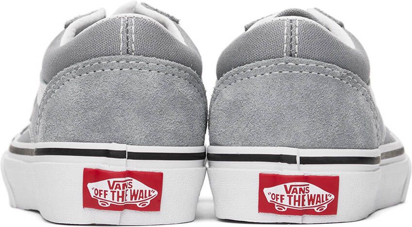 Vans Kids Gray Old Skool Little Kids Sneakers