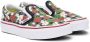 Vans Kids Multicolor Gingham Classic Slip-On Little Kids Sneakers - Thumbnail 4
